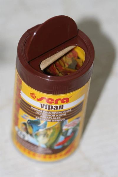 Лот: 3224887. Фото: 1. Корм для рыб Sera Vipan. Корма