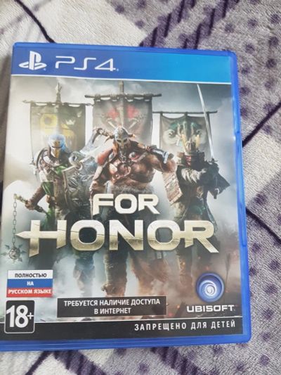 Лот: 12708522. Фото: 1. For Honor / Игры ps4 / Игры для... Игры для консолей