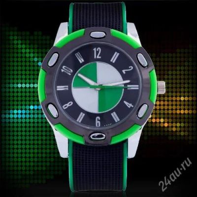 Лот: 3270457. Фото: 1. Спортивные мужские часы на силиконовом... Оригинальные наручные часы