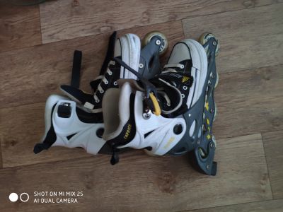 Лот: 12627941. Фото: 1. Alpha caprice, ролики , роликовые... Роликовые коньки, скейтборды, самокаты