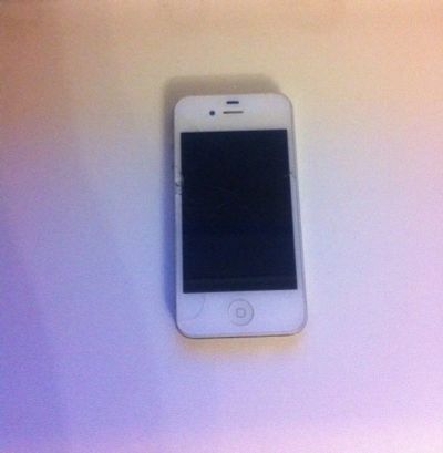 Лот: 3654437. Фото: 1. Iphone 4 16gb white РСТ. Смартфоны