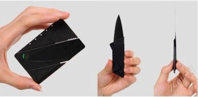 Лот: 1989380. Фото: 1. CardSharp 2 Нож - кредитка, складной... Оружие
