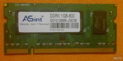 Лот: 8958929. Фото: 1. Модуль памяти для ноубука SO-DIMM... Оперативная память