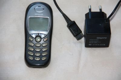 Лот: 6865782. Фото: 1. siemens c45 неисправный + рабочая... Кнопочные мобильные телефоны