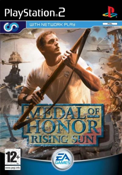 Лот: 4447330. Фото: 1. Medal of Honor Rising Sun (Игра... Игры для консолей