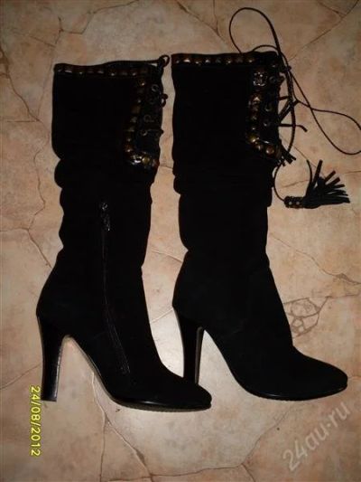Лот: 2240789. Фото: 1. сапожки европейская зима р. 35. Сапоги