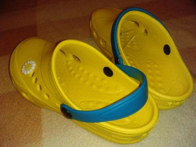 Лот: 6655610. Фото: 1. Шлепанцы, 34 р-р. Шлепанцы, сланцы