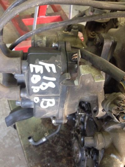 Лот: 5819271. Фото: 1. Трамблер для мотора F18B Honda. Электрооборудование