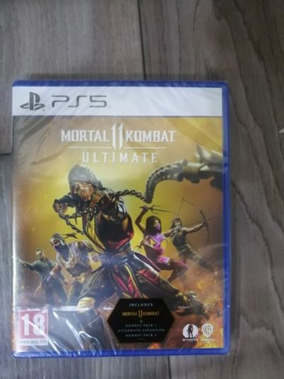 Лот: 19487122. Фото: 1. Игра для PlayStation Mortal Kombat... Игры для консолей