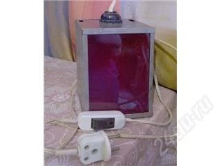 Лот: 147504. Фото: 1. Фотофонарь красного света. Другое (фото, видеокамеры, оптика)