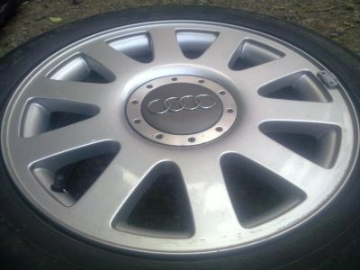 Лот: 3078909. Фото: 1. audi a6. Шины на дисках