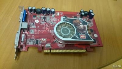 Лот: 8529809. Фото: 1. ATI Radeon видеокарта X1300 Pro... Видеокарты