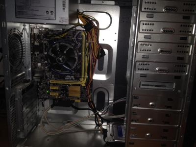 Лот: 6890880. Фото: 1. Системный блок Intel Core i3-4130... Компьютеры в сборе