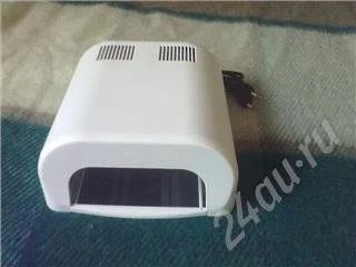 Лот: 476386. Фото: 1. УФ лампа для сушки ногтей. Другое (красота и здоровье)