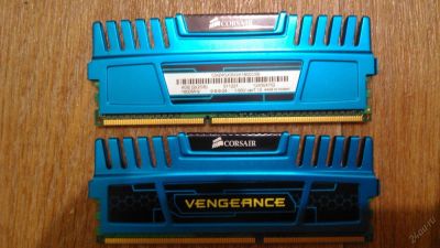 Лот: 6605717. Фото: 1. Память Corsair Vengeance DDR-III... Оперативная память