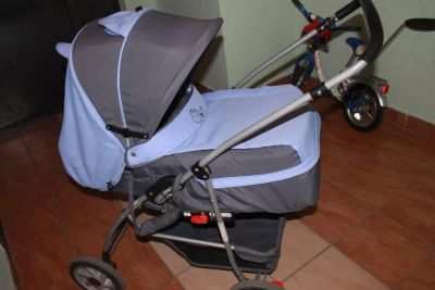 Лот: 6007460. Фото: 1. Коляска универсальная "Geoby... Коляски