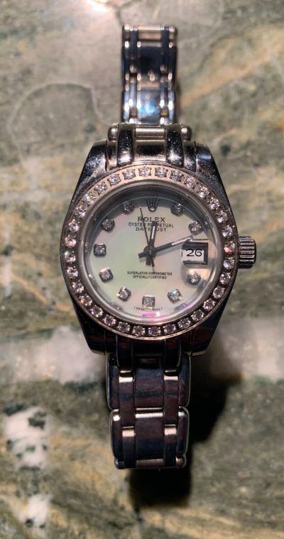 Лот: 18409815. Фото: 1. Часы женские копия Rolex. Другие наручные часы