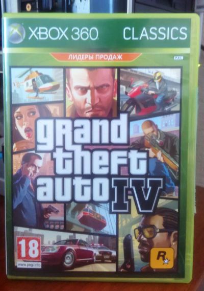 Лот: 6034659. Фото: 1. Grand Theft Auto 4 (GTA 4) xbox... Игры для консолей