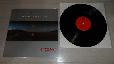 Лот: 18660590. Фото: 1. Kitaro "Towards The West" (LP... Аудиозаписи