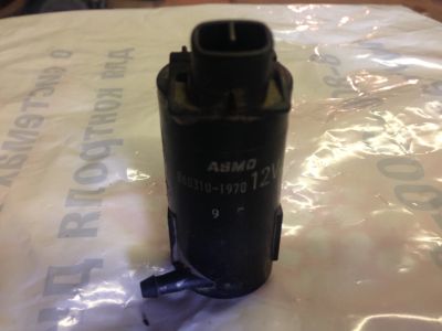 Лот: 11839542. Фото: 1. Моторчик омывателя стёкол Mazda. Электрооборудование