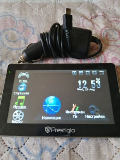 Лот: 20732872. Фото: 1. GPS Навигатор для авто Prestigio... GPS-навигаторы