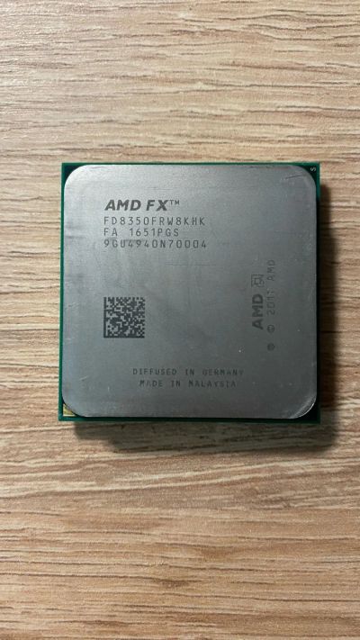 Лот: 21765960. Фото: 1. Процессор AMD FX 8350. Процессоры