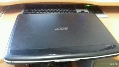 Лот: 14327350. Фото: 1. Ноутбук Aser Aspire 5520G На запчасти. Ноутбуки