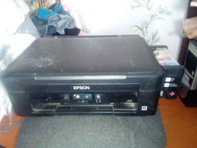 Лот: 11056076. Фото: 1. принтер epson. Струйные принтеры