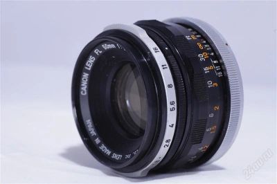 Лот: 1931690. Фото: 1. Canon FL 50mm / f1.8 для беззеркалок... Объективы