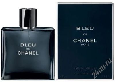 Лот: 2384860. Фото: 1. Chanel "Bleu de Chanel", 100 ml... Мужская парфюмерия