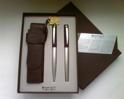 Лот: 1606367. Фото: 1. Набор ручек Senator, Германия... Ручки, карандаши, маркеры