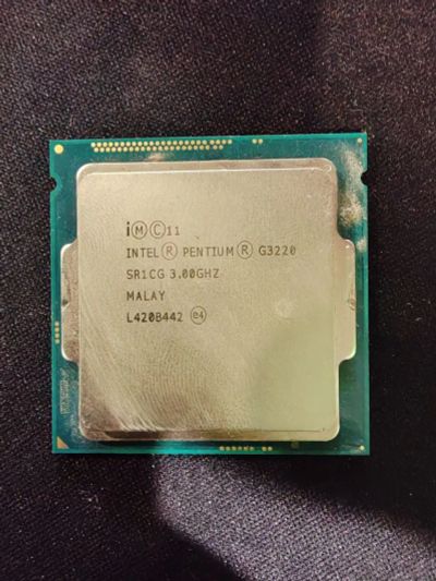 Лот: 21690393. Фото: 1. Процессор Intel Pentium G3220... Процессоры