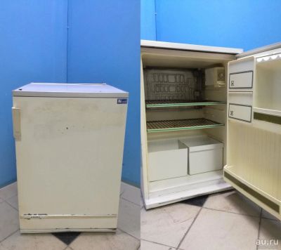 Лот: 15846602. Фото: 1. Холодильник Бирюса с кафе. Исправен... Холодильники, морозильные камеры
