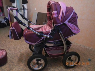 Лот: 3309064. Фото: 1. Коляска зима-лето. Коляски