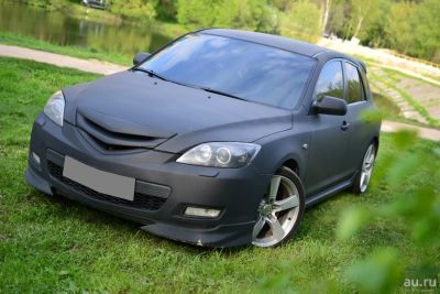 Лот: 18248069. Фото: 1. Решетка радиатора "Спорт" Mazda... Детали тюнинга