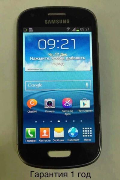 Лот: 25711401. Фото: 1. Смартфон samsung galaxy s iii... Смартфоны