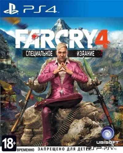 Лот: 5171229. Фото: 1. Игра для Playstation 4 (PS4) Far... Игры для консолей