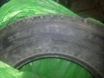 Лот: 4537525. Фото: 1. Nokian Hakkapelitta 7 225x70 R16... Шины
