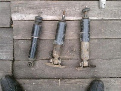 Лот: 1215916. Фото: 1. Амортизаторы 3шт. ВАЗ-2101... Ходовая, подвеска, рулевое управление