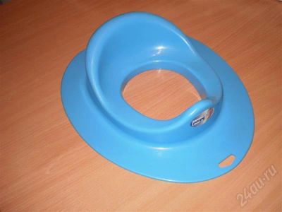 Лот: 646011. Фото: 1. Накладка на унитаз. Другое (дети растут)