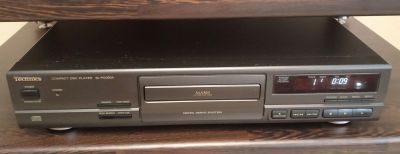 Лот: 25889670. Фото: 1. CD проигрыватель Technics SL-PG380AB. CD-проигрыватели и чейнджеры