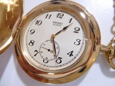 Лот: 10536822. Фото: 1. Карманные Seiko. Оригинальные наручные часы