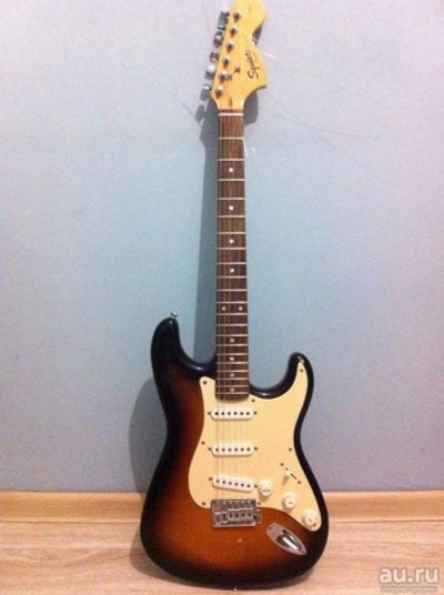 Лот: 9146345. Фото: 1. Электрогитара Fender Squier Affinity... Гитары