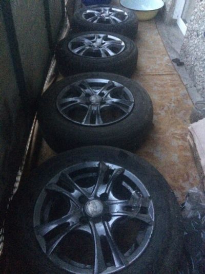 Лот: 10065023. Фото: 1. Шины на литье. Шины на дисках