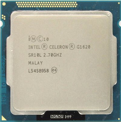 Лот: 20305654. Фото: 1. Процессор Intel Celeron G1620... Процессоры