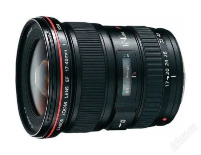 Лот: 2751164. Фото: 1. Canon EF 17-40mm f/4L USM. Объективы