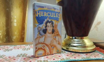 Лот: 20891258. Фото: 1. Видеокассета Enchanted Tales Hercules... Видеозаписи, фильмы
