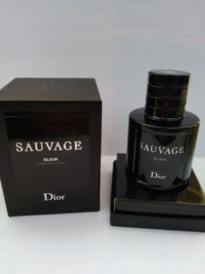 Лот: 18579166. Фото: 1. Christian Dior Sauvage Elixir. Мужская парфюмерия