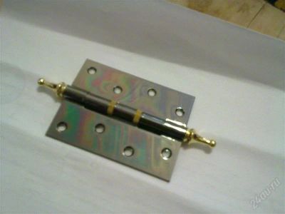 Лот: 1654757. Фото: 1. петли стальные для дверей. Мебельная фурнитура и наполнители