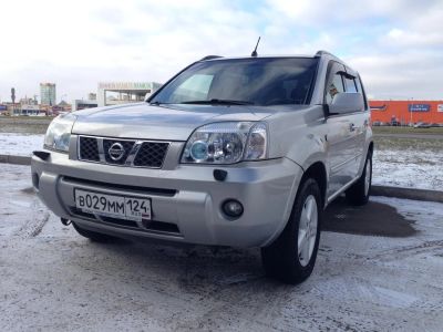 Лот: 4638428. Фото: 1. Nissan X-trail 2006г левый руль. Автомобили